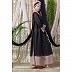 Double layered Party-wear abaya with Handwork